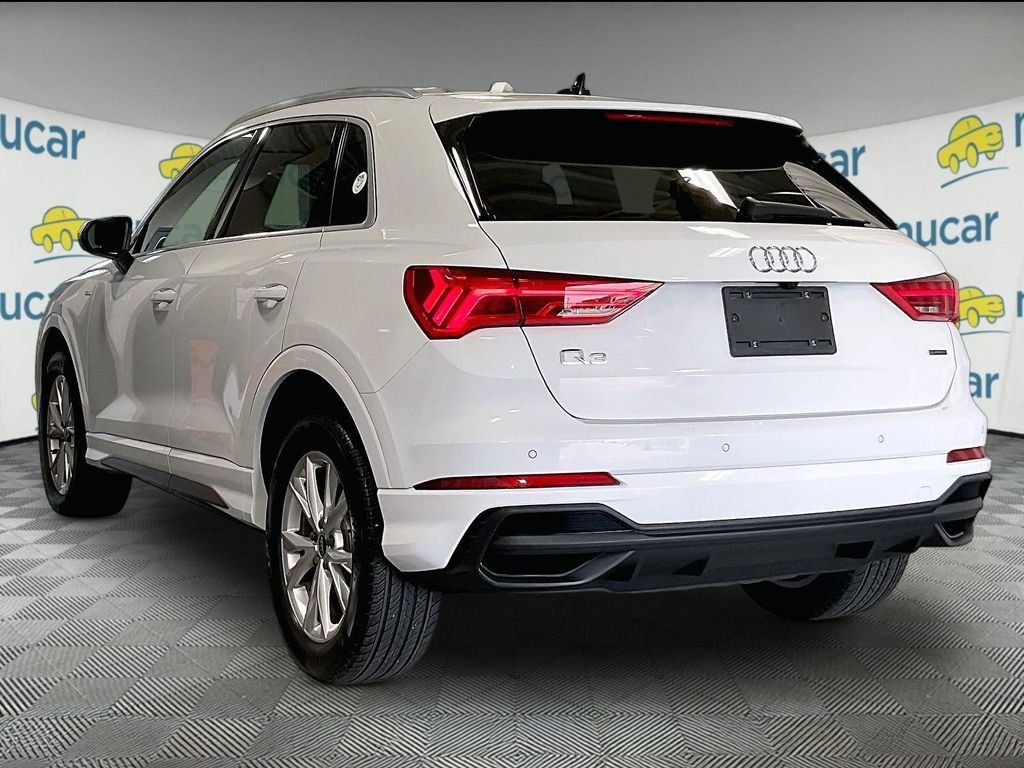 Used 2023 White Audi Premium image 4
