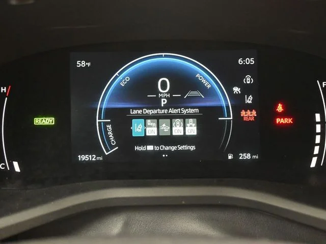 Used 2025 Black Toyota SE image 32