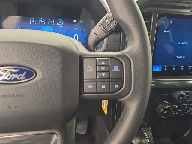 New 2026 Carbonized Gray Metallic Ford STX® image 36