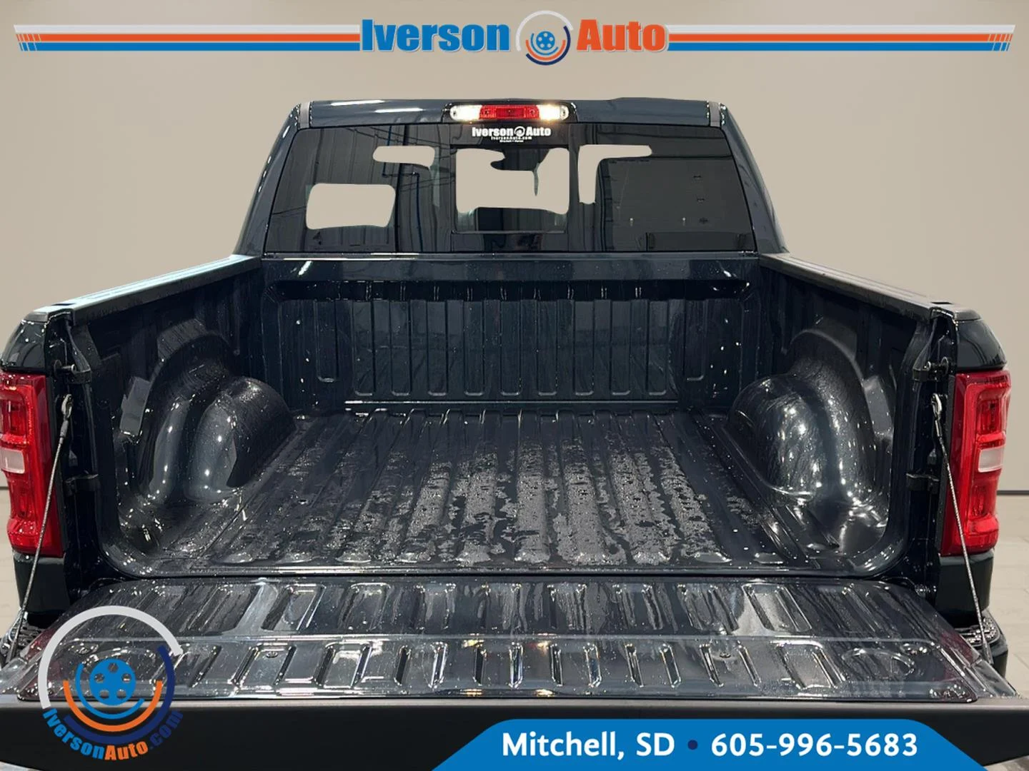 New 2027 Forged Blue Metallic Exterior Paint RAM Laramie image 30