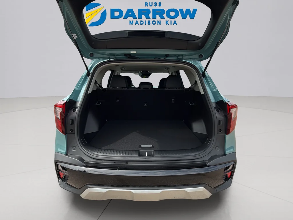 Used 2024 Pluton Blue/Black Roof Kia S image 29