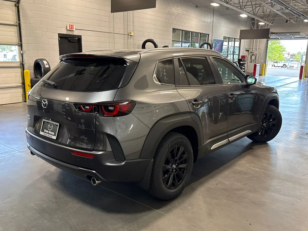 New 2026 Machine Gray Metallic Mazda 2.5 S Preferred AWD image 2