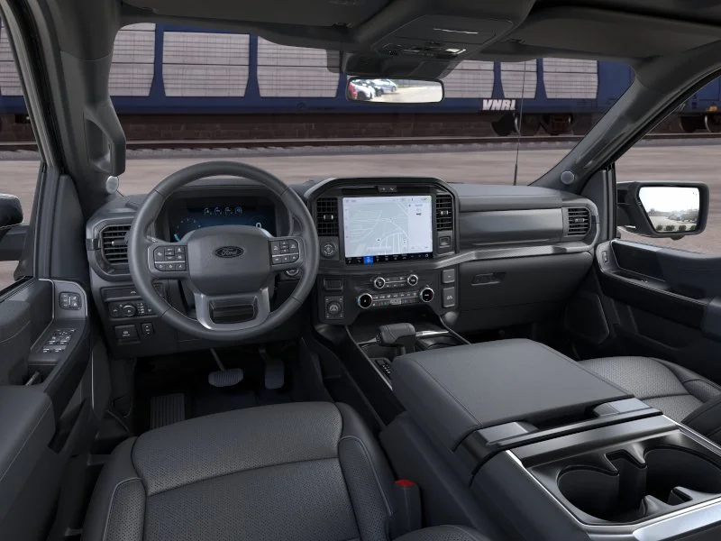 New 2026 Agate Black Metallic Ford Lariat® image 9