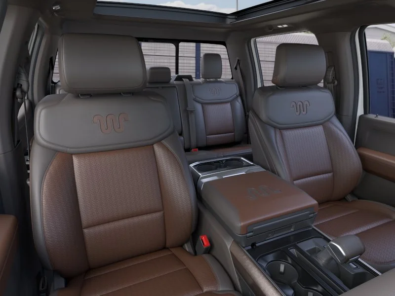New 2026 Star White Metallic Tri-Coat Ford King Ranch® image 10