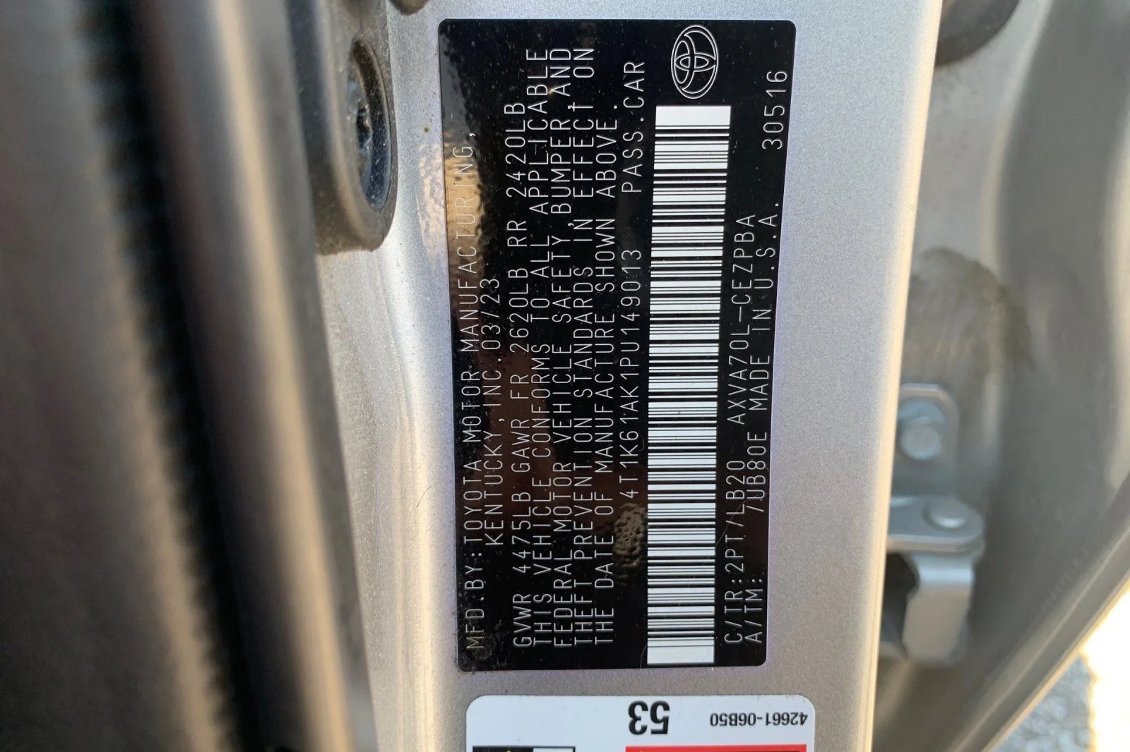 Used 2023 Silver Toyota XSE image 35