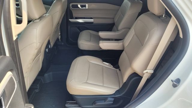 Used 2022 White Metallic Ford XLT image 20