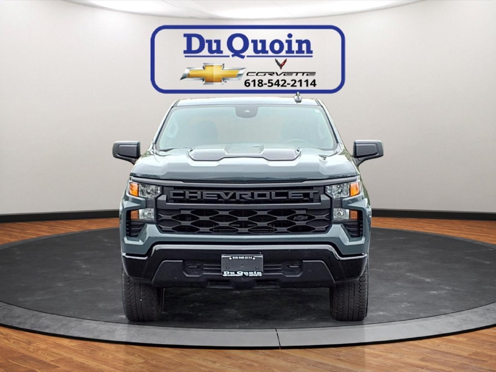 Certified Used 2025 Cypress Gray Chevrolet Custom Trail Boss image 2