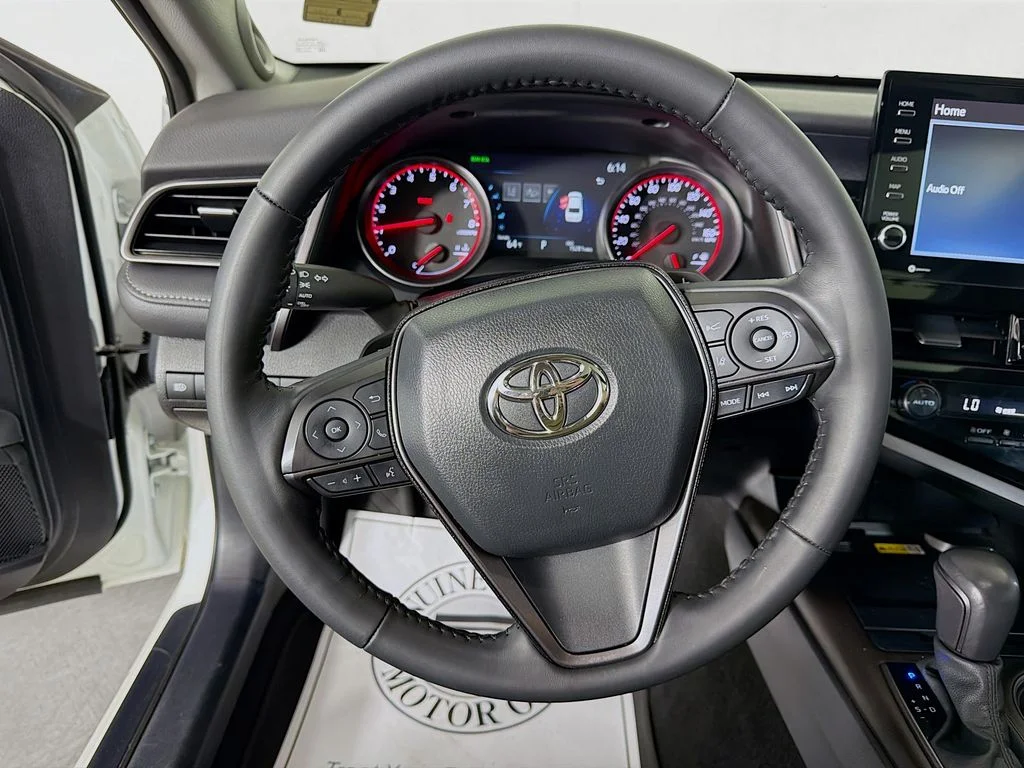 Certified Used 2023 Beige Toyota XSE V6 image 13