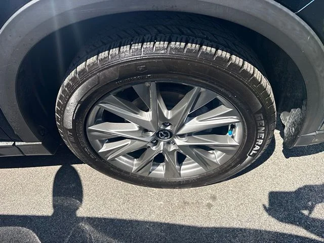 Used 2020 Blue Mazda Grand Touring image 11