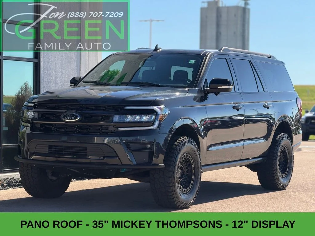 Used 2023 Gray Ford Limited image 1