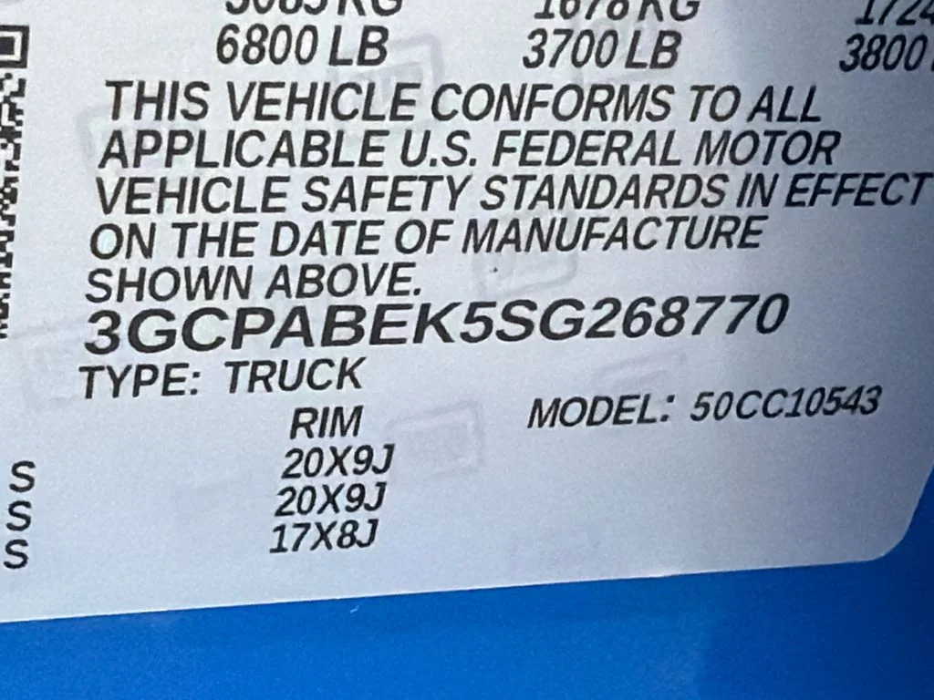Used 2025 Blue Chevrolet Custom image 29