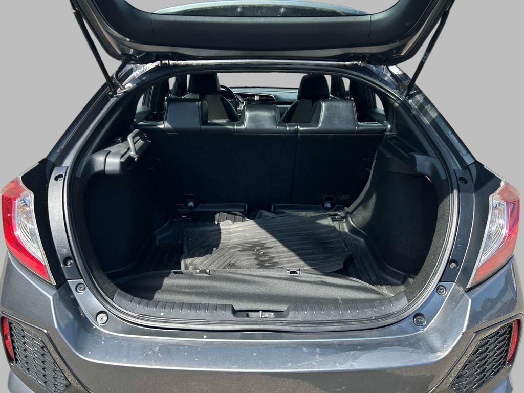 Used 2017 Gray Honda EX-L image 12