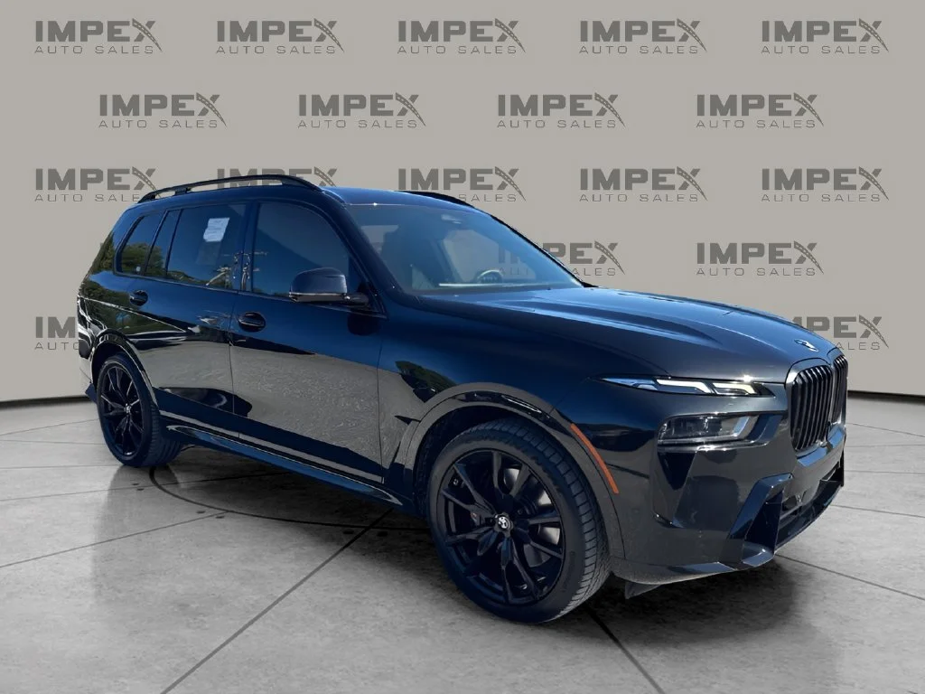 Used 2023 Black BMW xDrive40i image 7