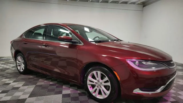 Used 2015 Red Chrysler Limited image 25