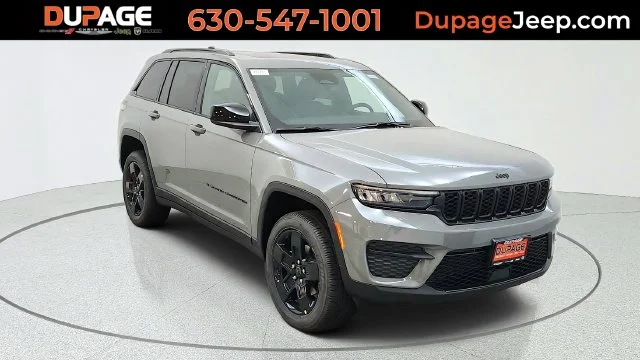 2027 Jeep Grand Cherokee Laredo