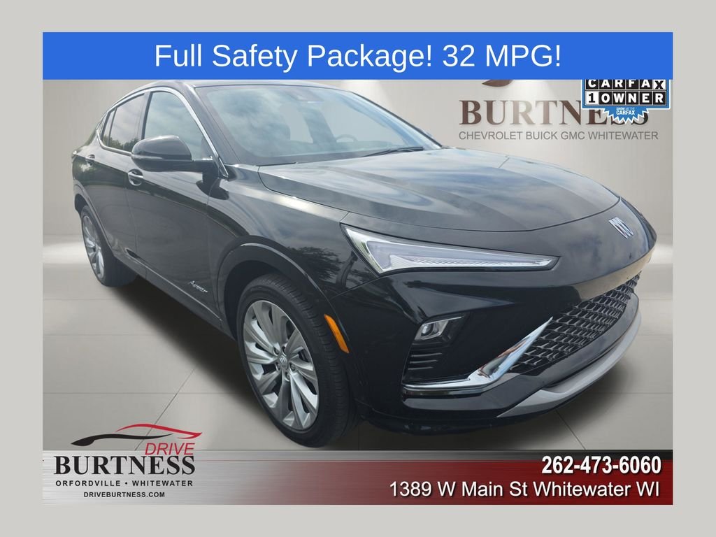 Used 2024 Black Buick Avenir image 1