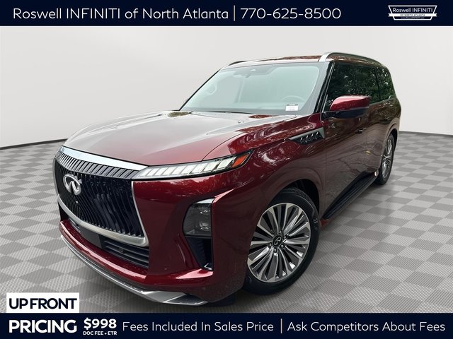 2025 INFINITI QX80 SENSORY