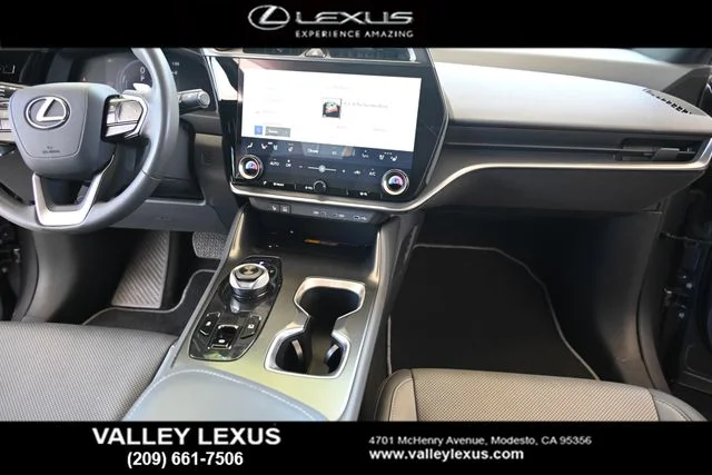 Certified Used 2024 CLOUDBURST GRAY Lexus 300e Premium image 22