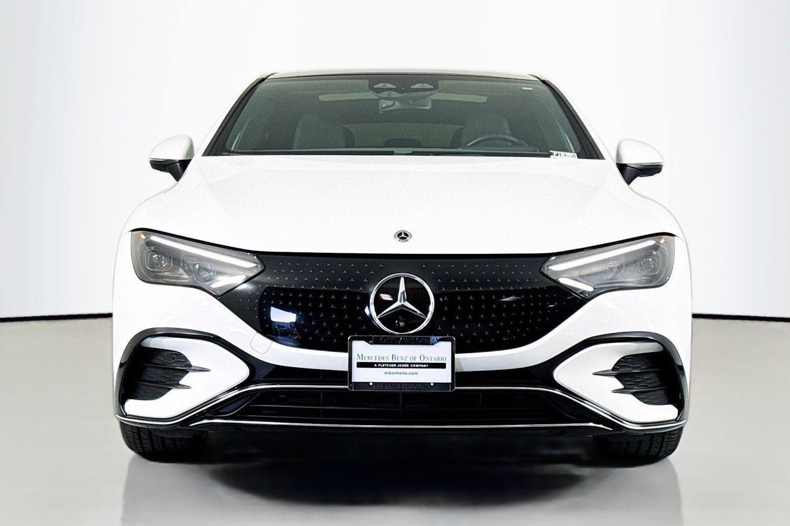 Certified Used 2023 Polar White Mercedes-Benz EQE 350+ image 2