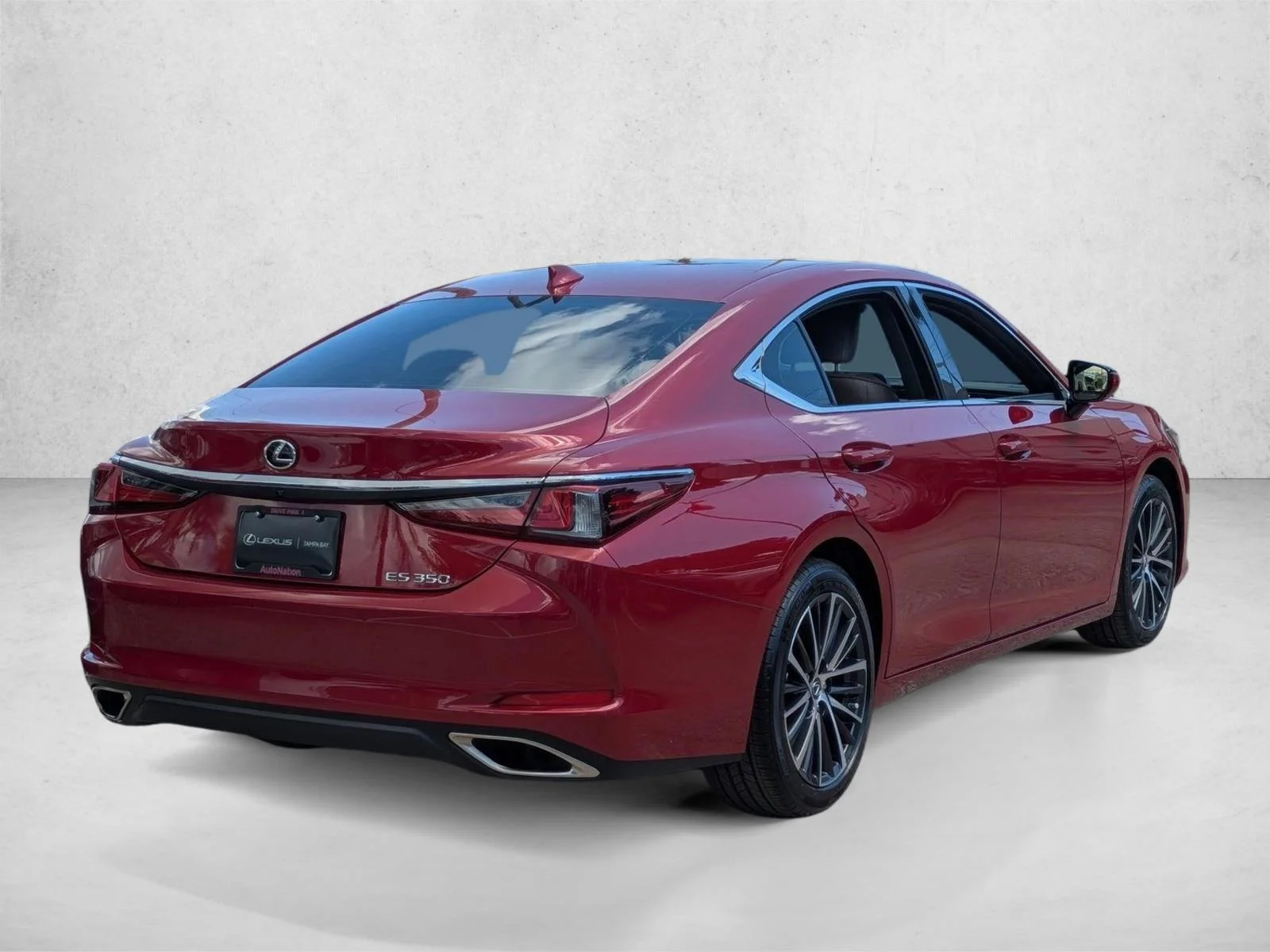 Certified Used 2024 Matador Red Mica Lexus ES 350 image 5