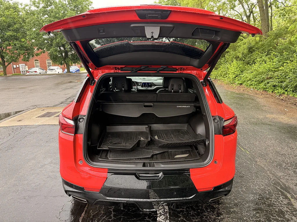 Used 2020 Red Hot Chevrolet RS image 12