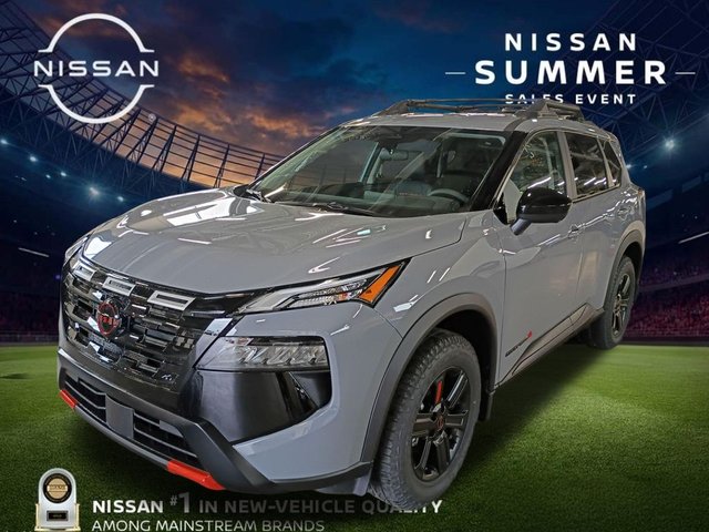2026 Nissan Rogue 2026 Nissan Rogue Rock Creek 4D Sport Utility