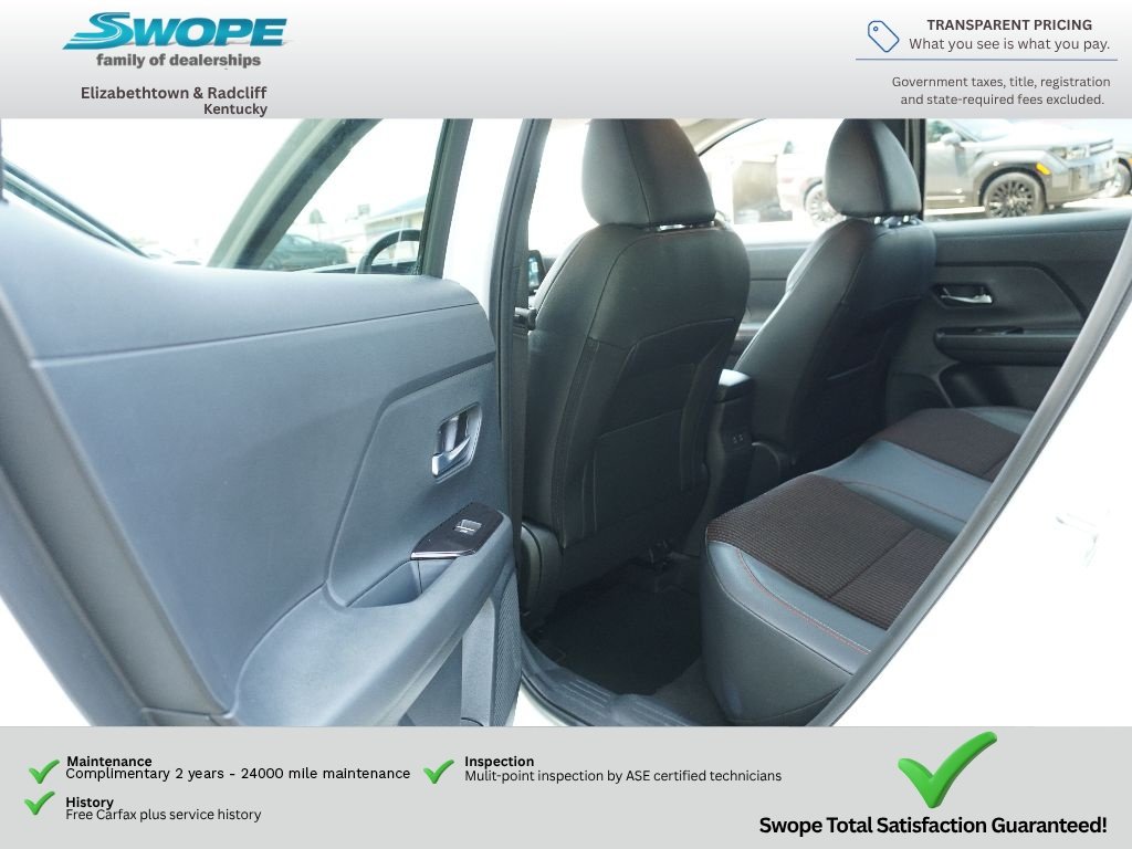 Used 2026 Aspen White Tricoat Nissan SR image 16