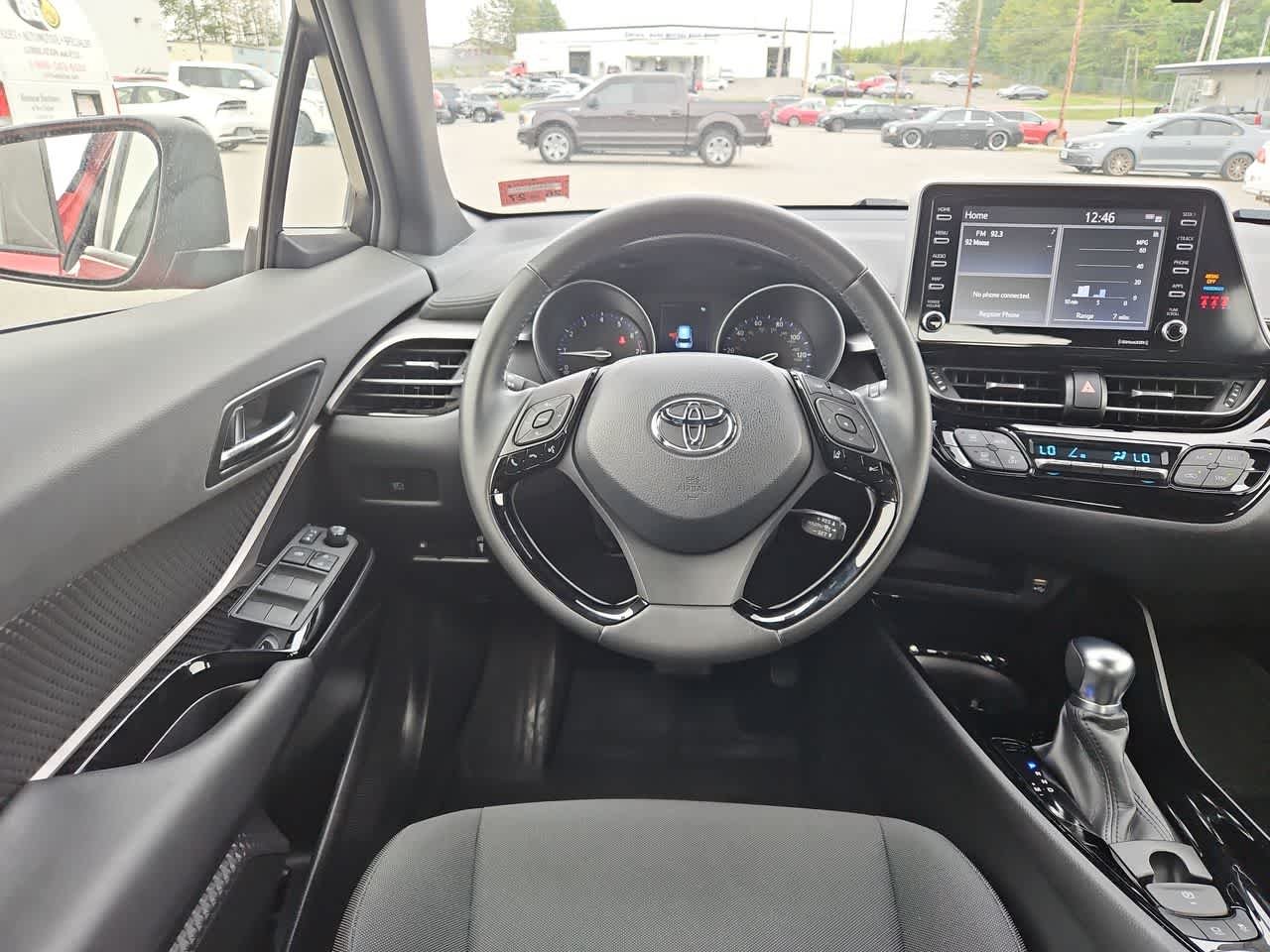 Used 2022 Supersonic Red w/Black Roof Toyota Nightshade image 17
