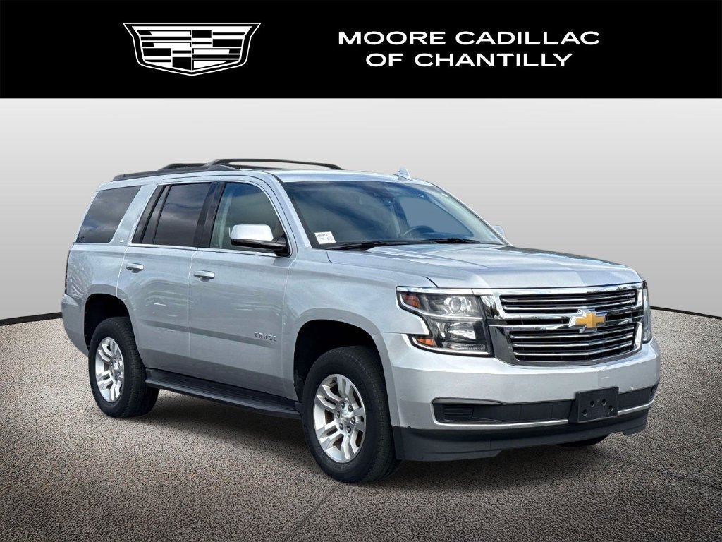 2018 Chevrolet Tahoe