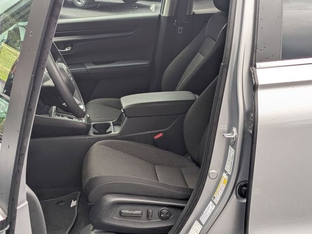 Used 2025 Solar Silver Metallic Honda EX image 14