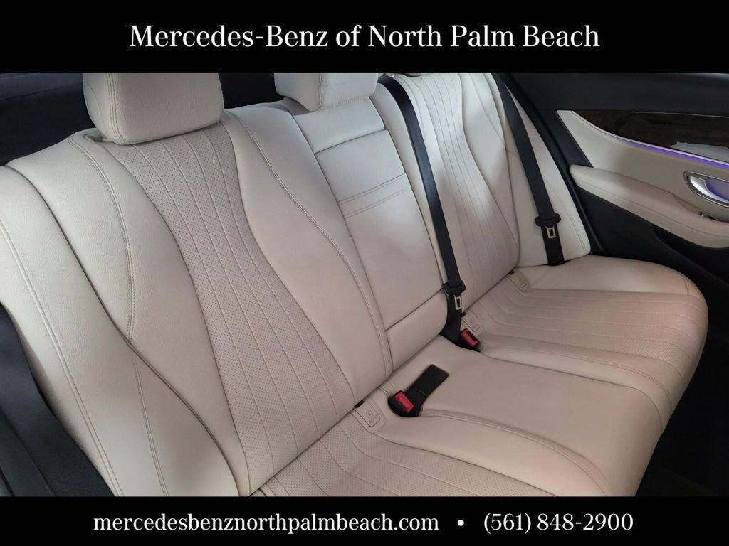 Used 2018 Blue Mercedes-Benz E 300 image 23