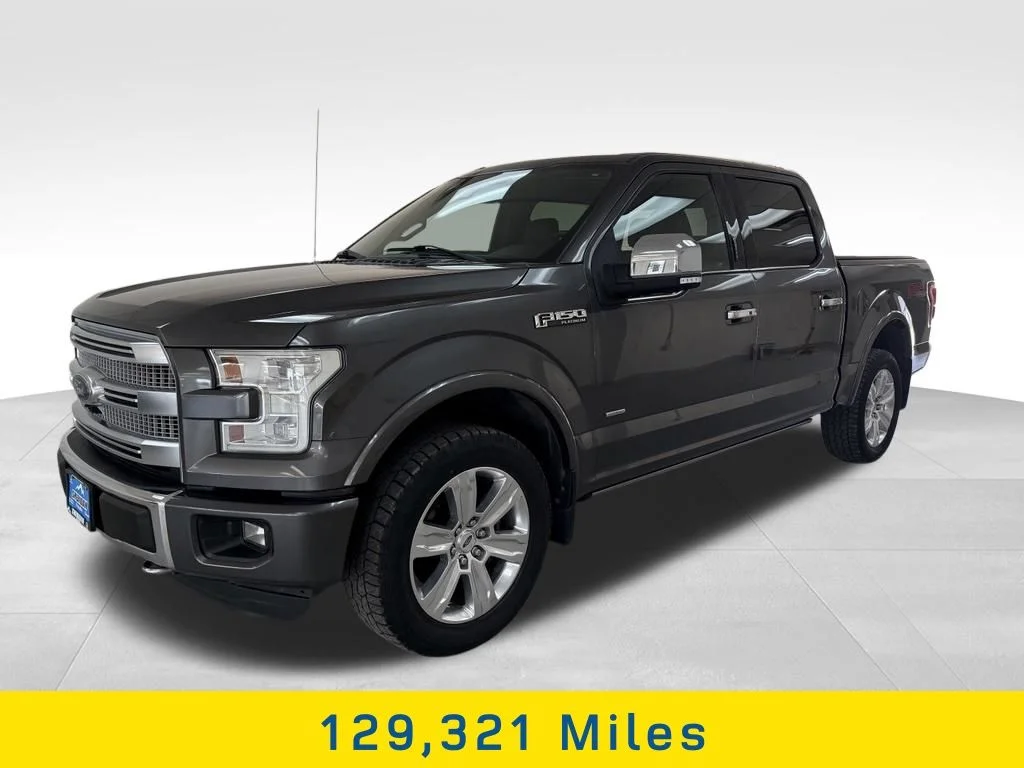 Used 2015 Gray Ford Platinum image 3