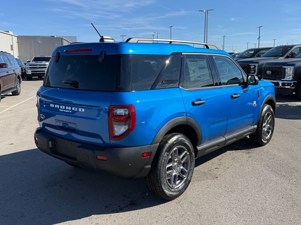 New 2025 Velocity Blue Metallic Ford Big Bend® image 34