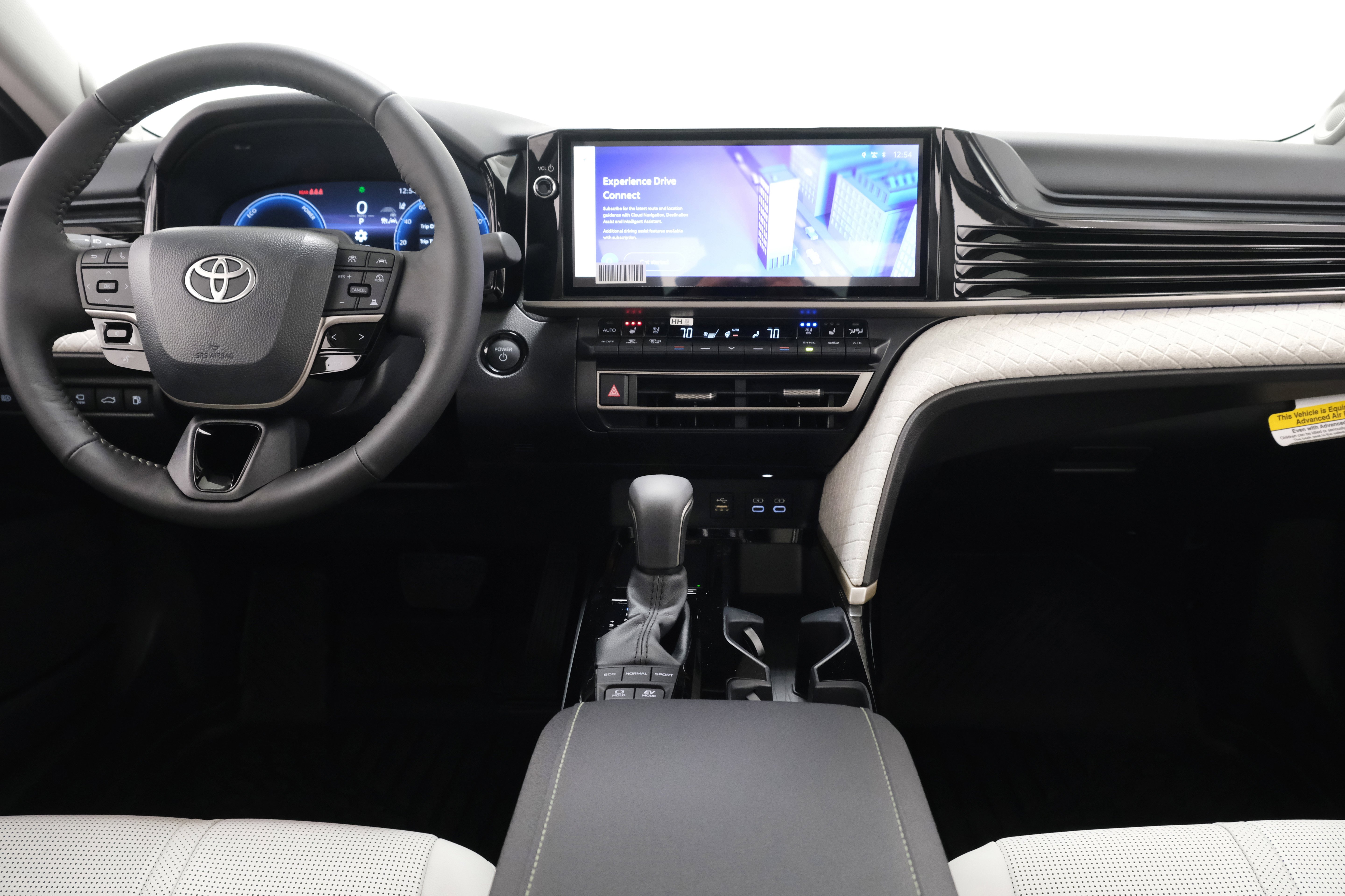 New 2026 Midnight Black Metallic Toyota  XLE AWD image 10