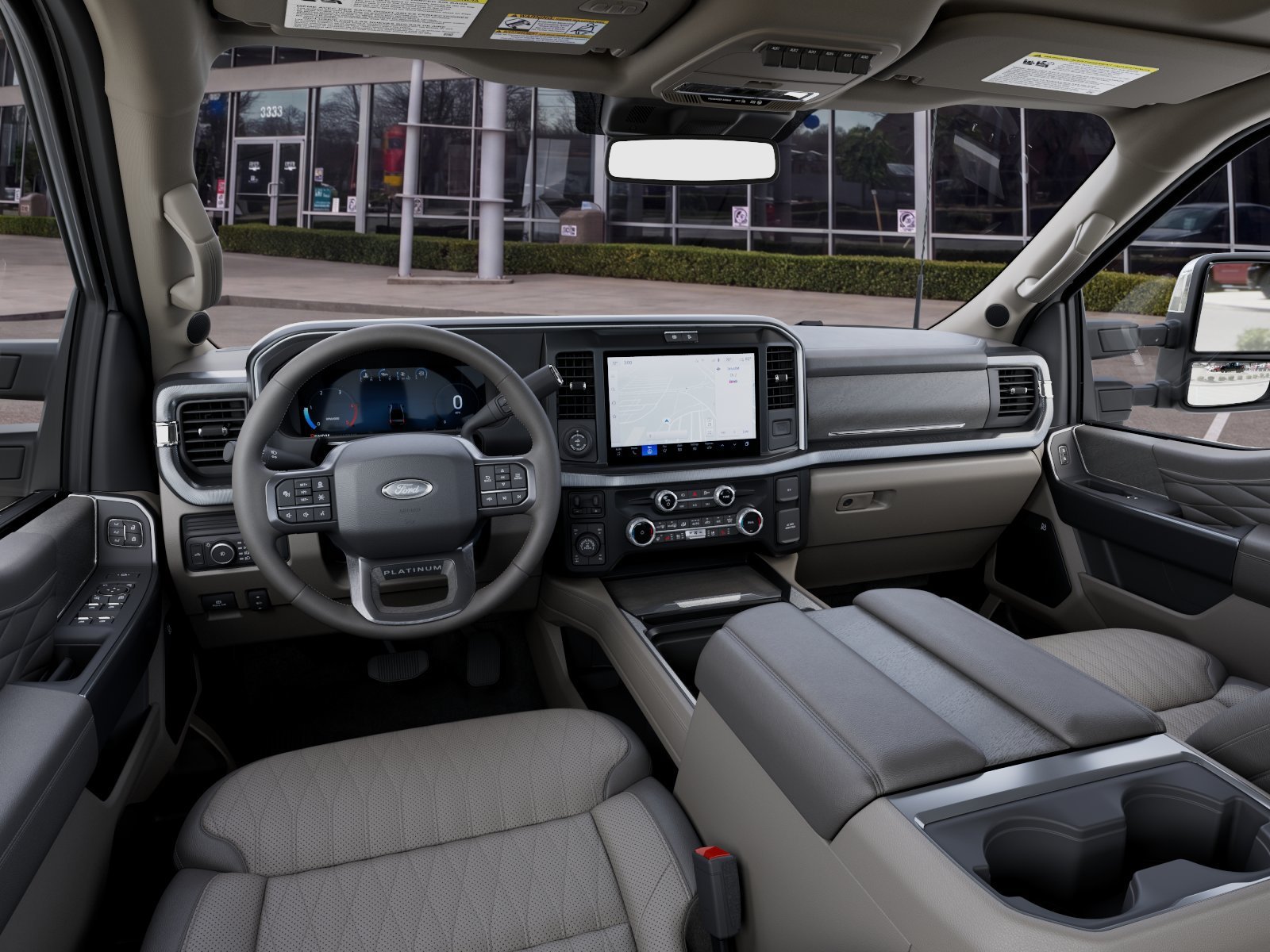 New 2027 Star White Ford F-250 Platinum image 9