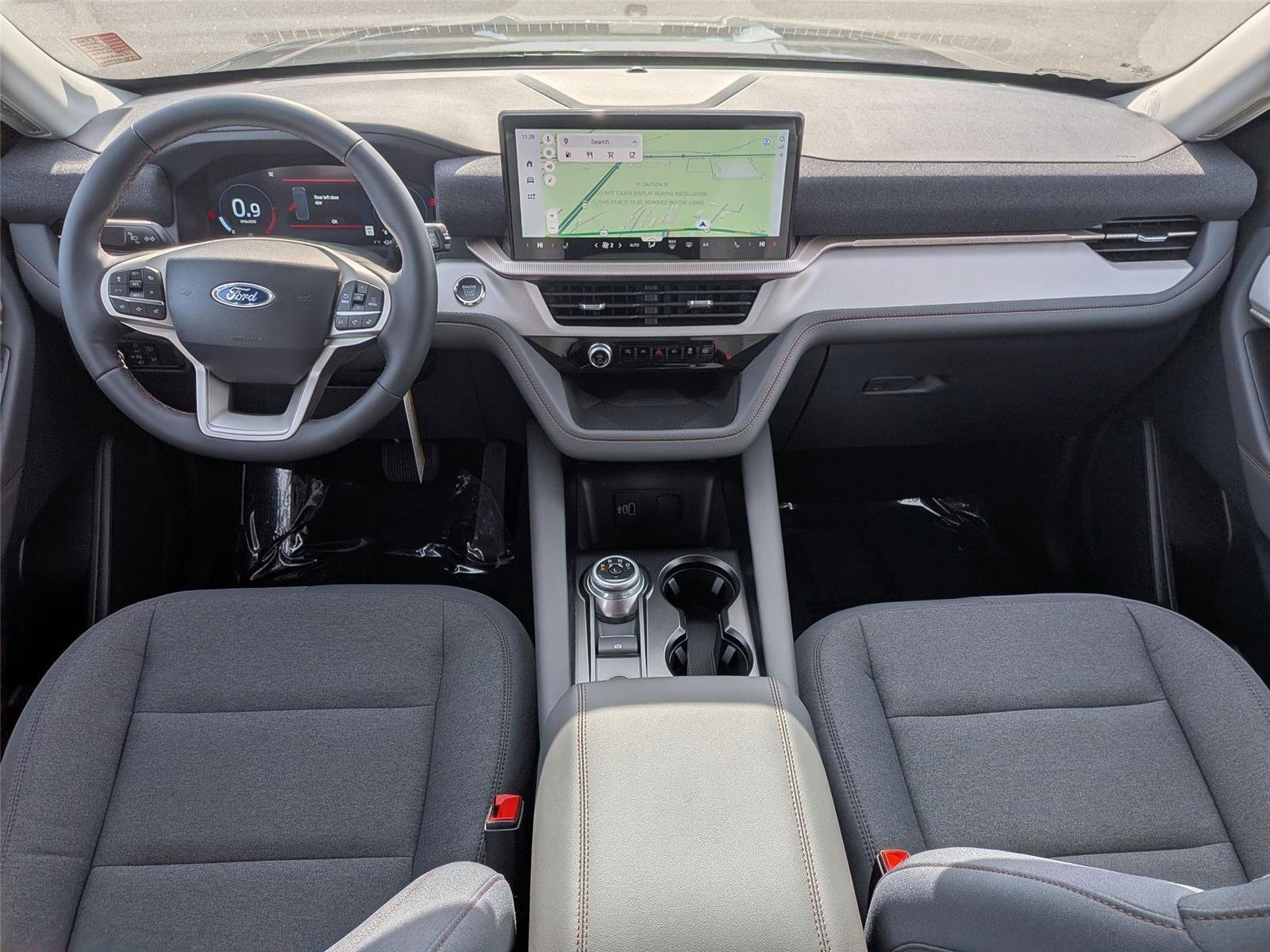 New 2026 Carbonized Gray Metallic Ford Active image 18