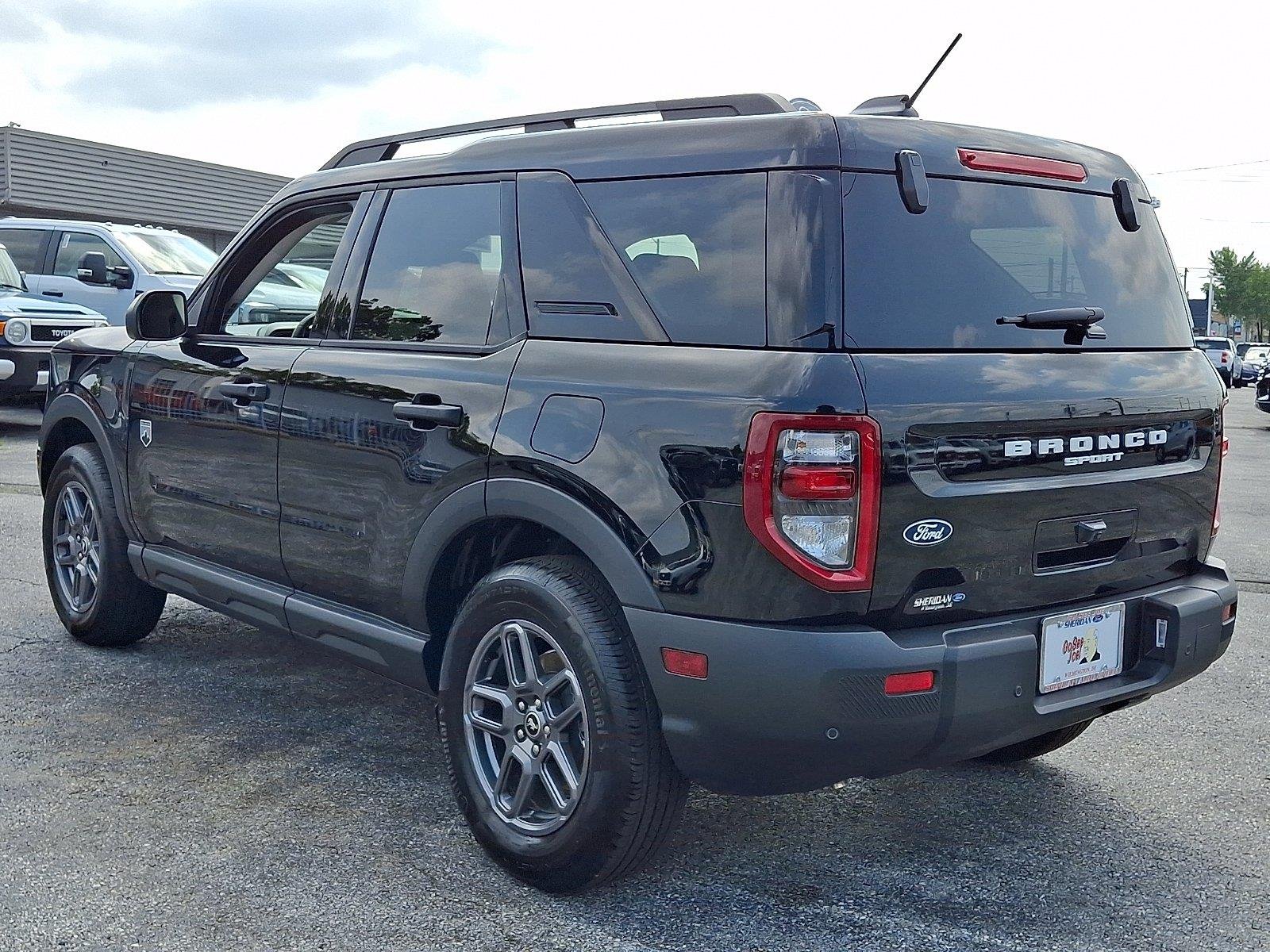 New 2026 Shadow Black Ford Big Bend® image 3