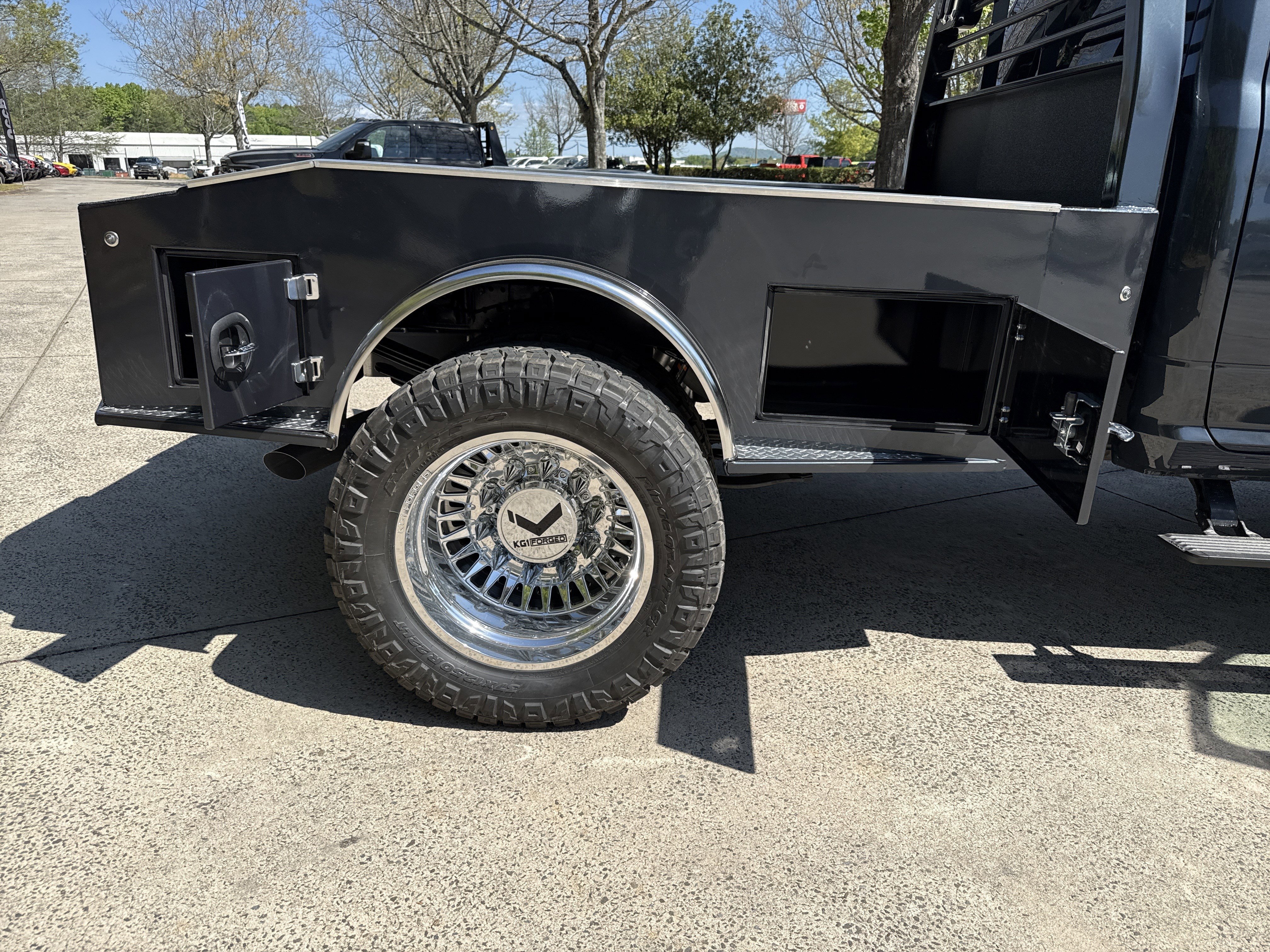 New 2026 Forged Blue Metallic RAM Laramie image 19
