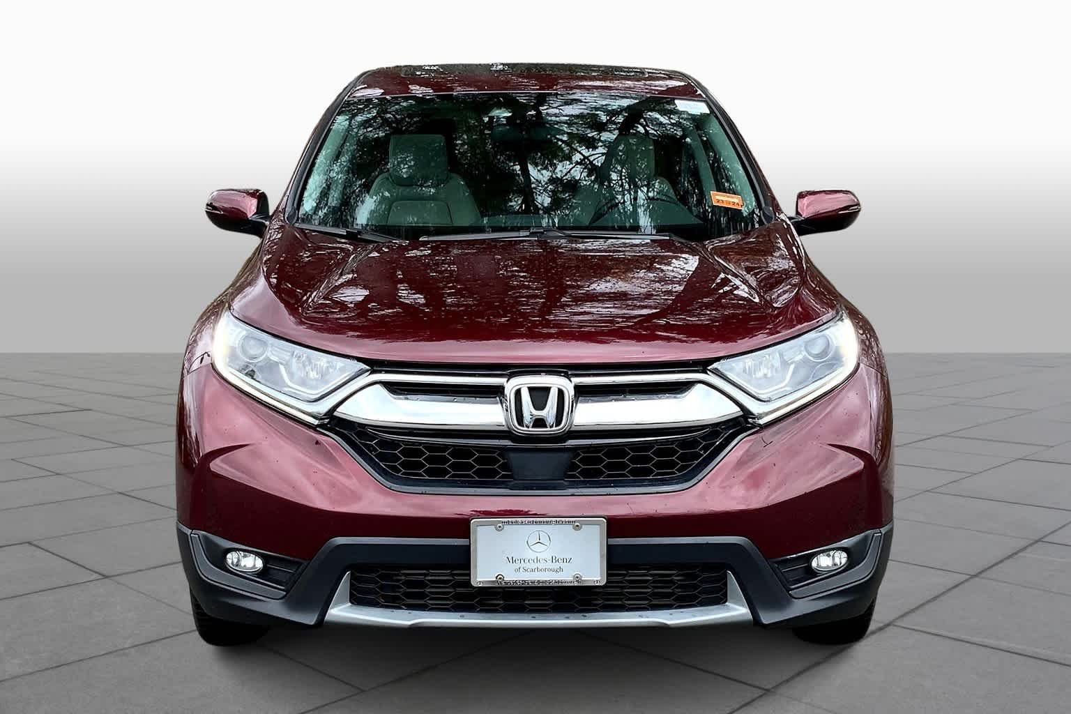 Used 2018 Basque Red Pearl II Honda EX-L image 4