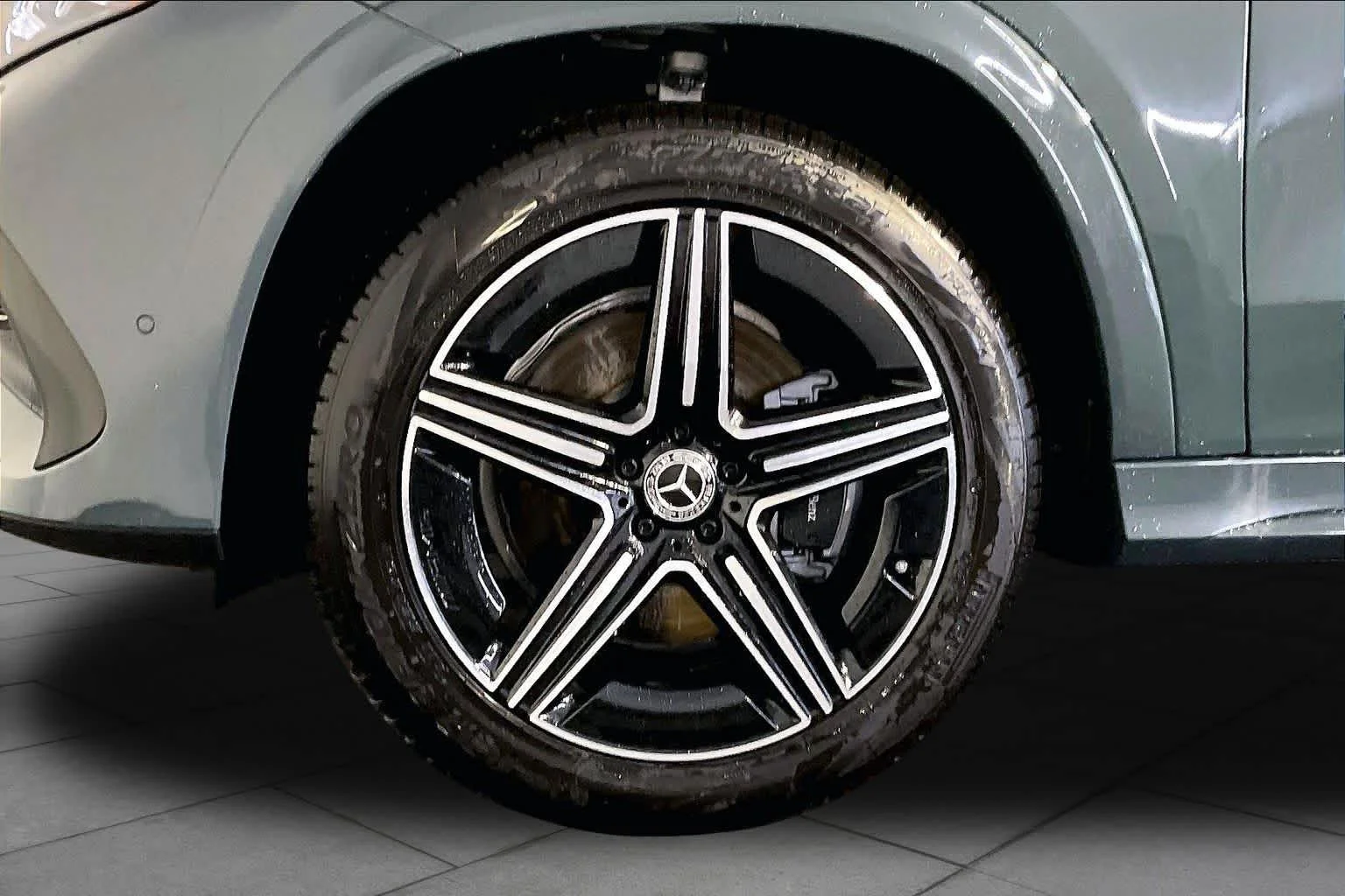 New 2027 Dark Petrol Mercedes-Benz GLE 350 image 17