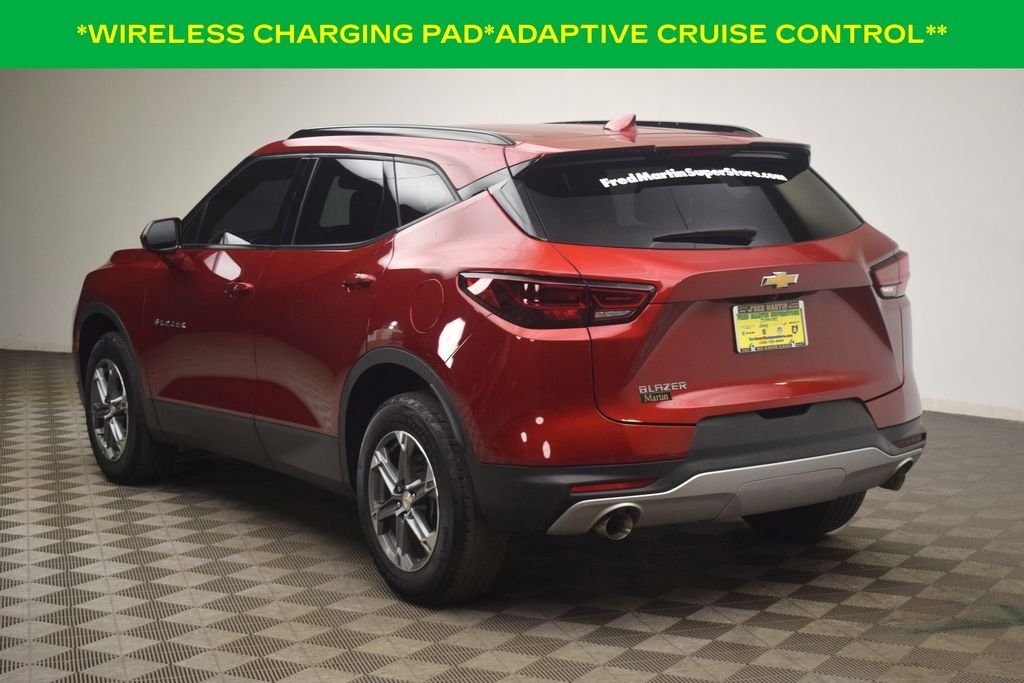 Used 2024 Radiant Red Tintcoat Chevrolet LT image 6