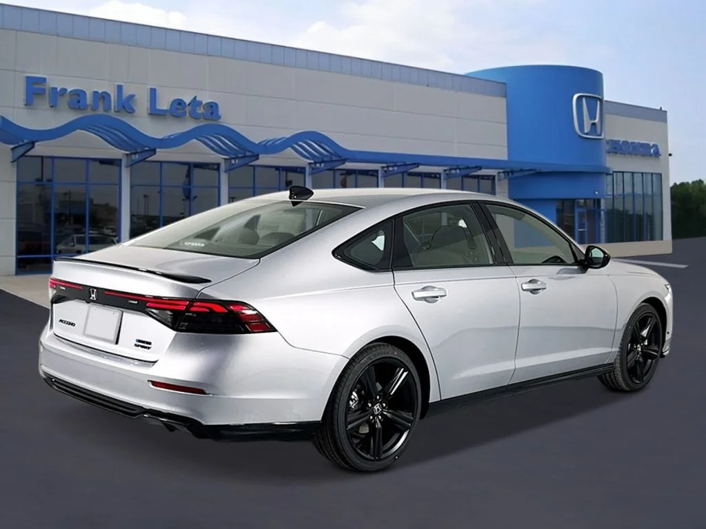 New 2026 Solar Silver Metallic Honda Sport-L Hybrid image 5
