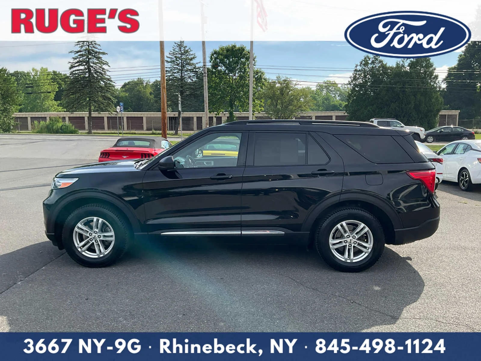 Used 2020 Agate Black Metallic Ford XLT image 6