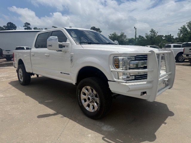 Used 2018 White Ford LARIAT image 7