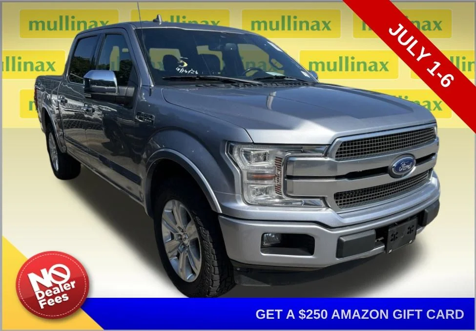 2020 Ford F-150 Platinum 4x4 SuperCrew 5-1/2 Box's photo
