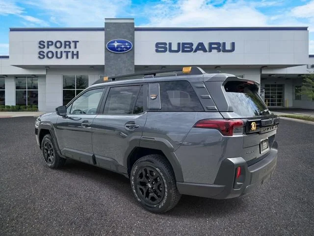 New 2026 MAGNETITE GRAY METALLIC Subaru Wilderness image 49