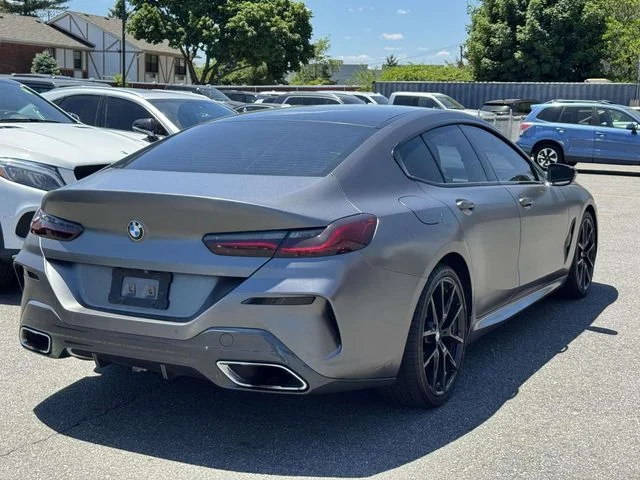 Used 2020 Black BMW 840 image 9