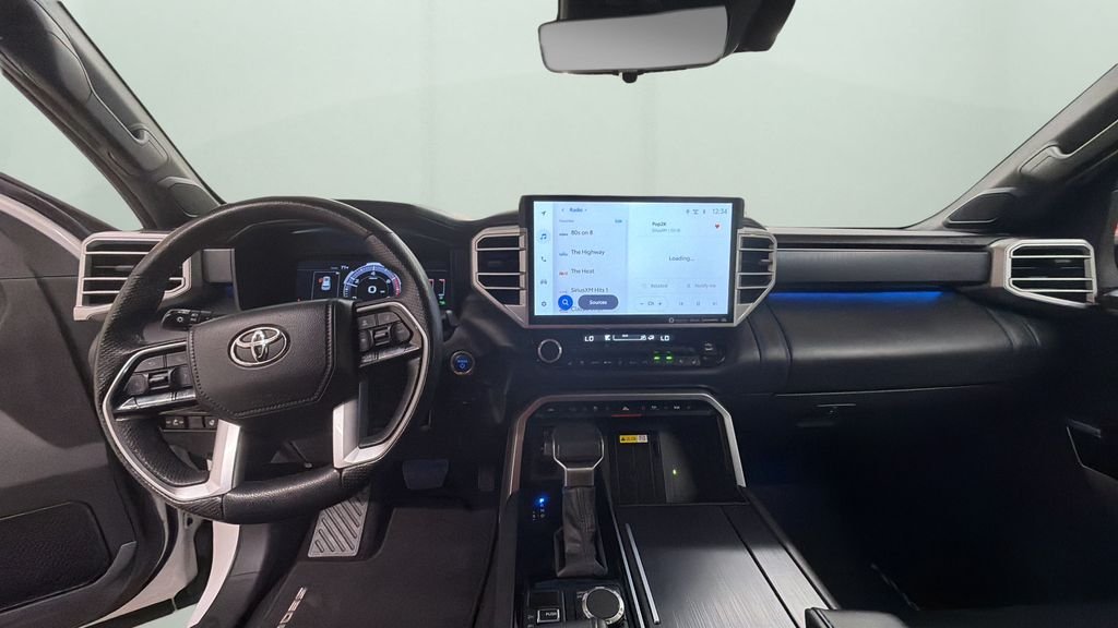 Used 2023 Beige Toyota Platinum image 10