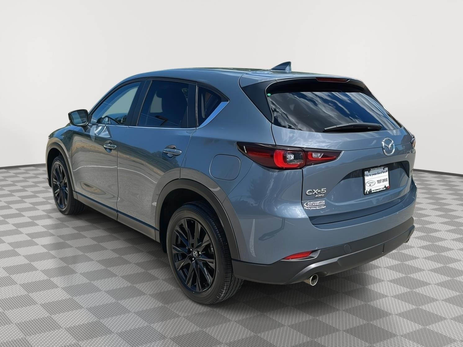 Used 2025 Polymetal Gray Metallic Mazda 2.5 S Carbon Edition image 8