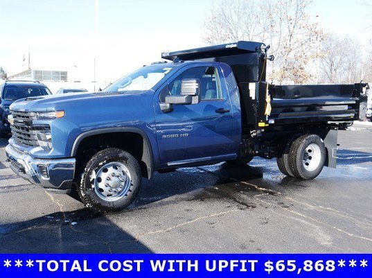 2025 Chevrolet Silverado 3500 Chassis Cab